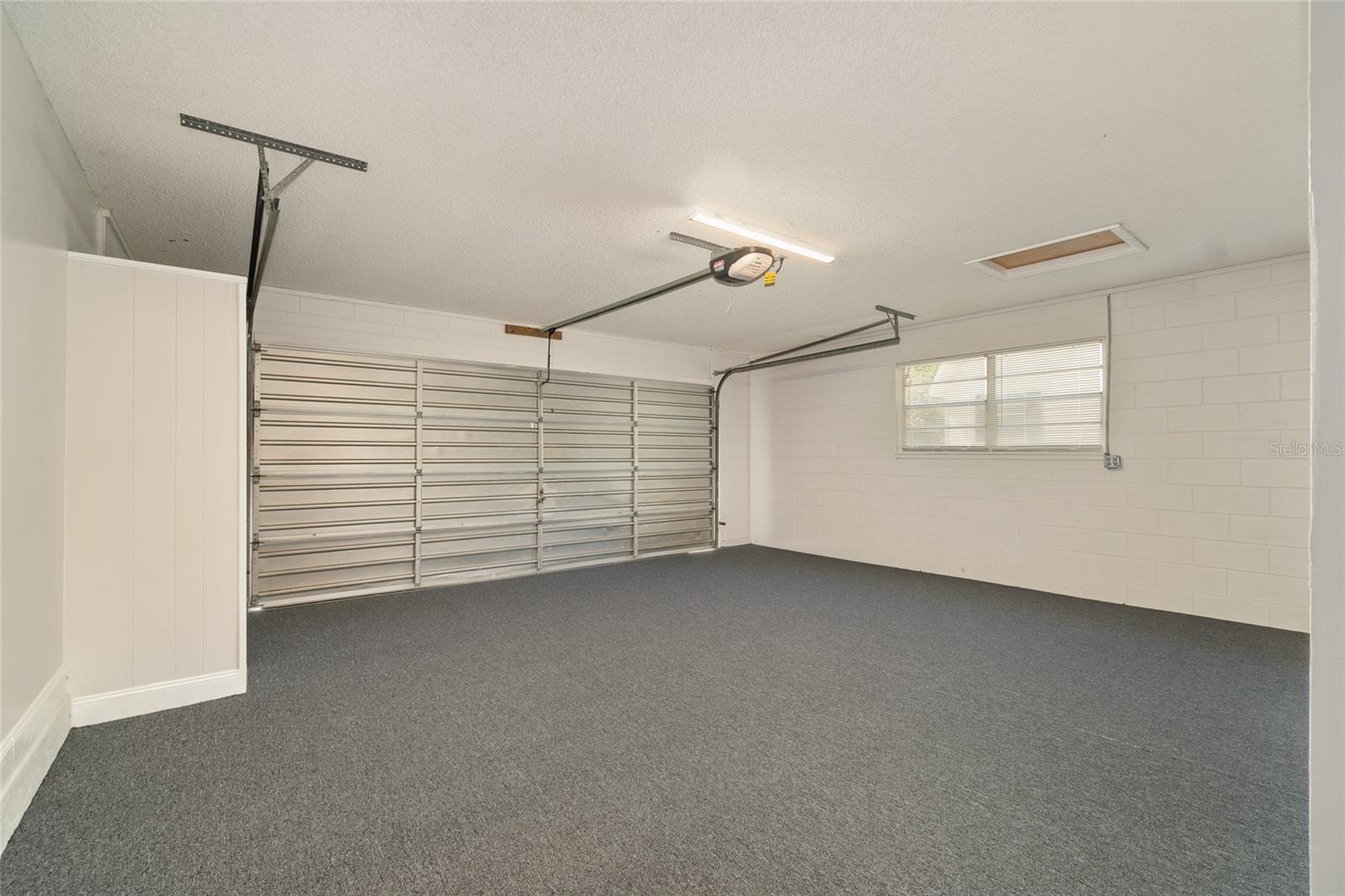Two Car Garage