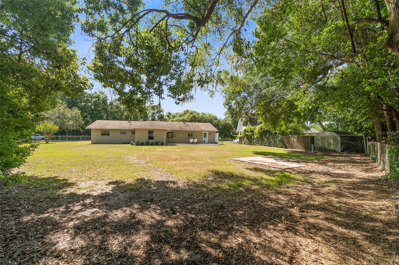 Large Backyard