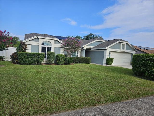 front of home