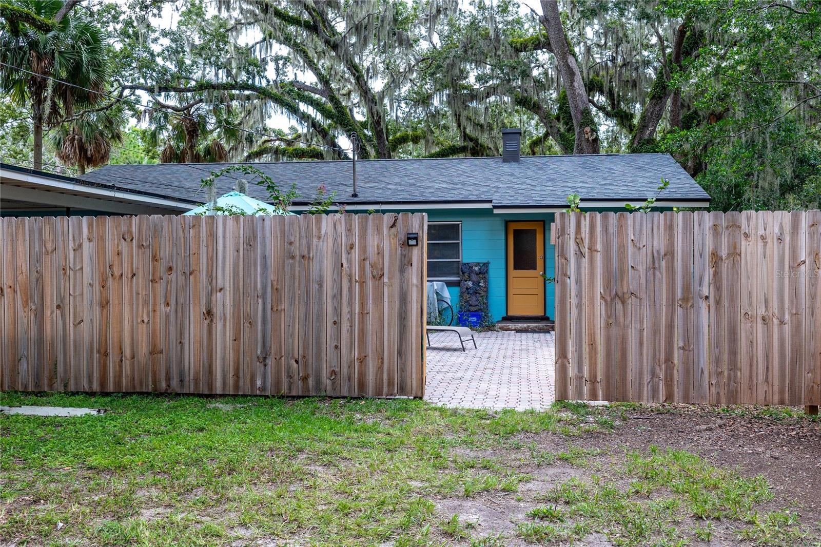 Side 2: Fenced Backyard