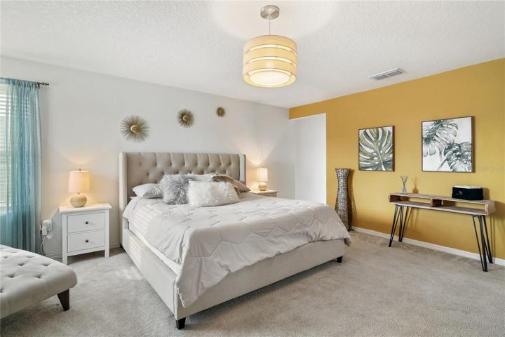 Master bedroom 2nd floor
