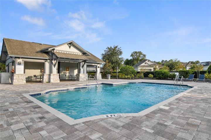 Community pool, Key fob access