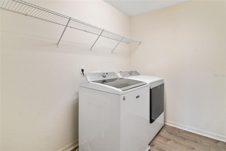 Laundry room 2nd floor