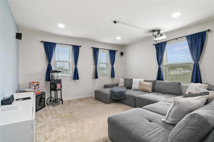 Great room 2nd floor