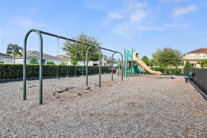Community playground