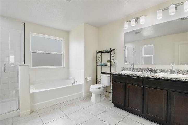 Master bedroom bath 2nd floor