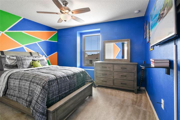 2nd bedroom, 2nd floor