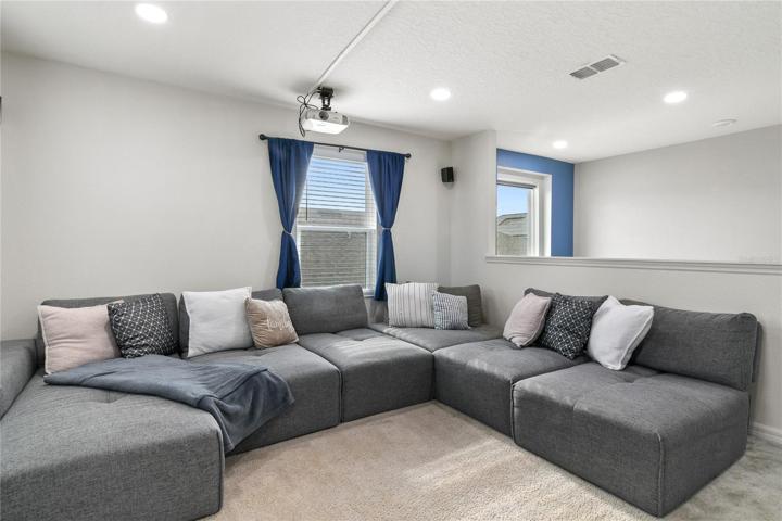 Great room 2nd floor
