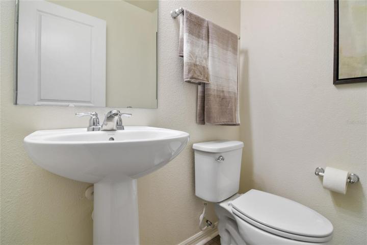 Half Bath 1st floor