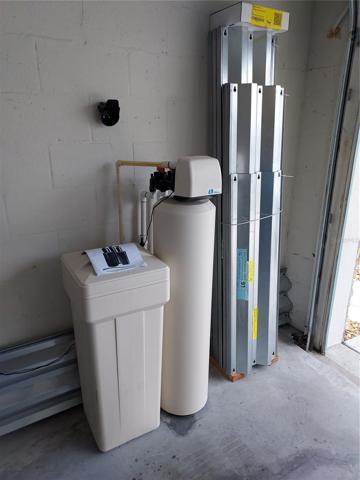 Water Softener and Hurricane Shutters