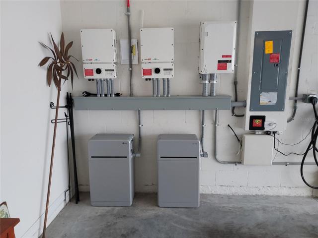 Solar System Back up Batteries