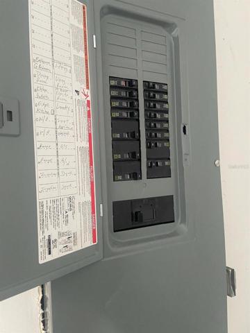ELECTRIC PANEL INSTALLED AUGUST 2023