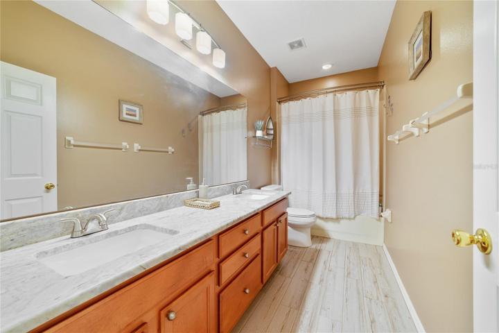 SECOND FULL BATH.
