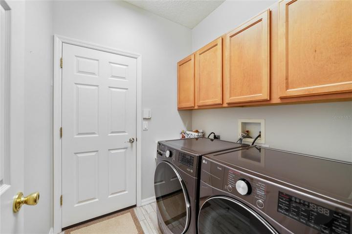 LAUNDRY ROOM.