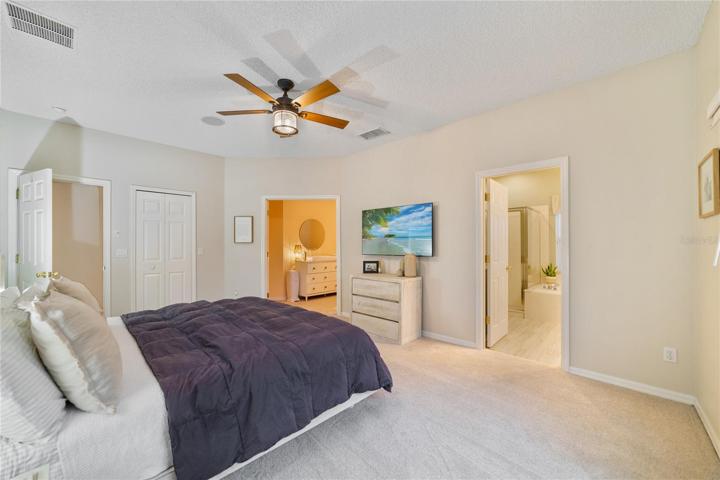 Additionally, your bedroom suite has access to the 4th bedroom, which serves as a versatile space for an office, workout room, or a perfect nursery!