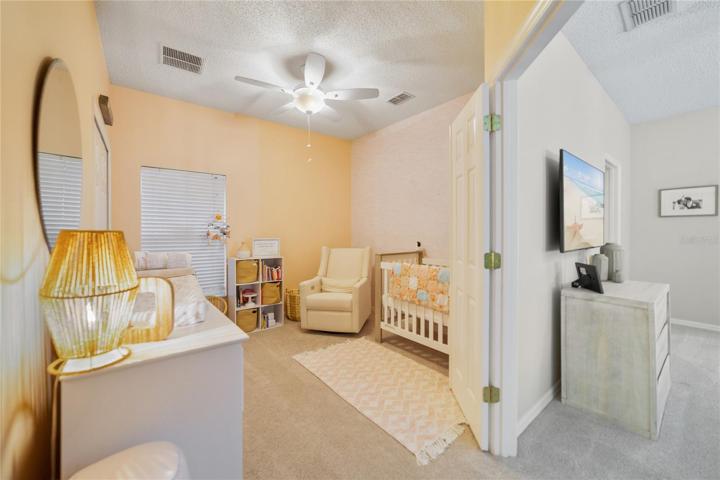 FOURTH BEDROOM.