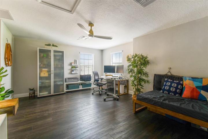 2nd Floor Bonus Room