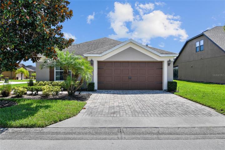Your dream home awaits in the vibrant and thriving, GATED, Del Webb Orlando community of Ridgewood Lakes Village!