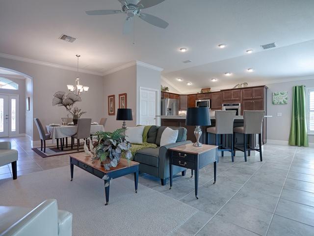 NICE OPEN FLOOR PLAN.
