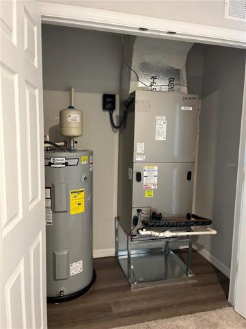 Water heater and A/C Unit