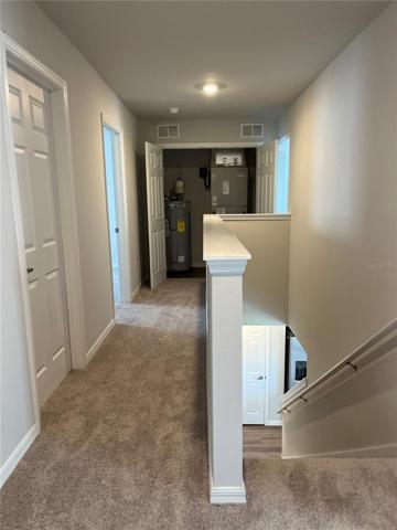 Second Floor hallway
