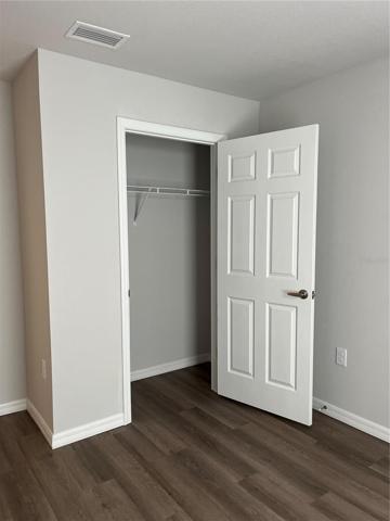 First Floor bedroom closet