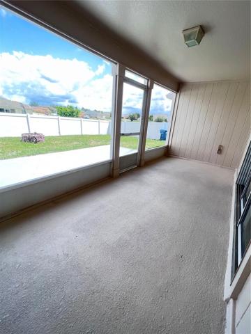 screened lanai