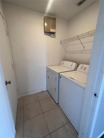 Interior laundry