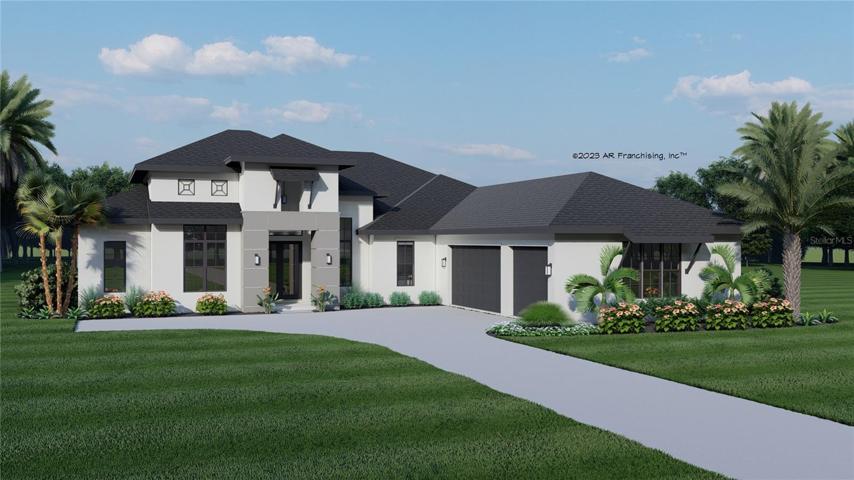 Exterior Rendering