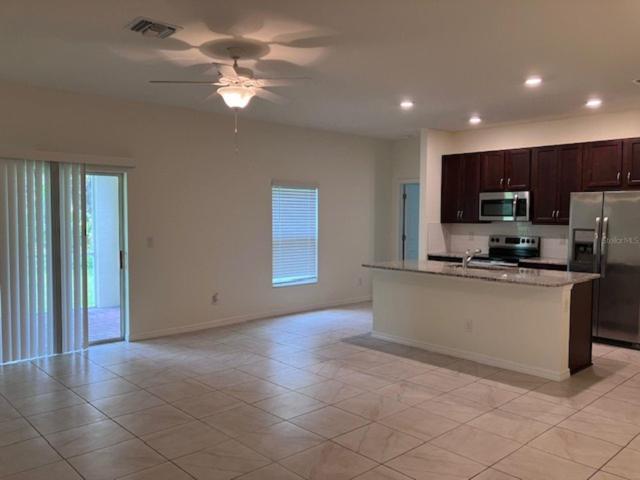 Renfro- View of Living Area and Kitchen