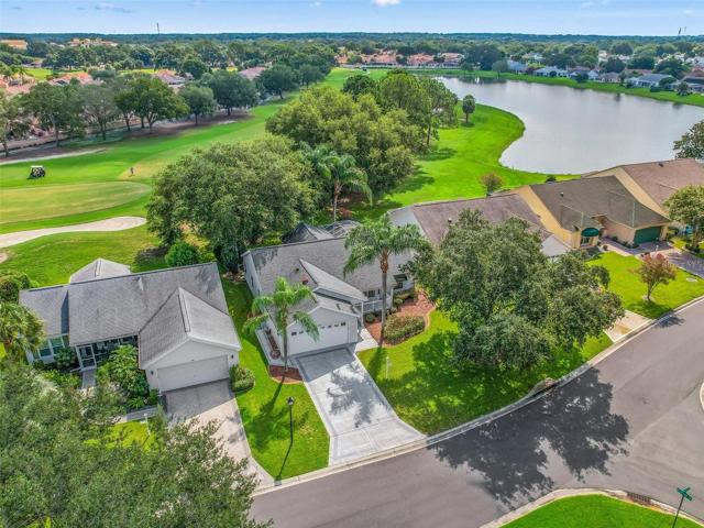 Aerial View/golf course