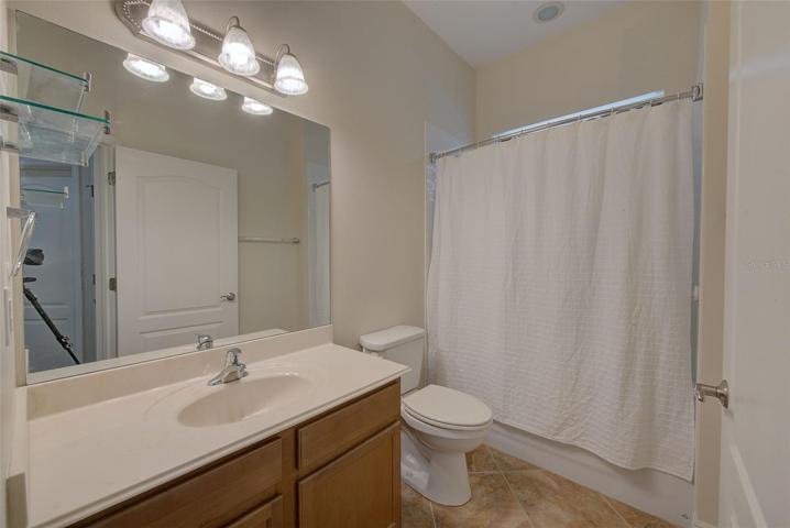 First floor guest bathroom