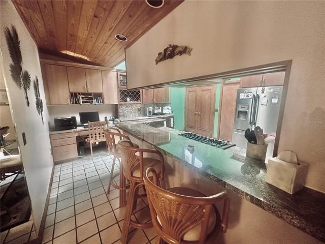 Kitchen area