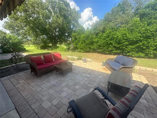 Back Patio