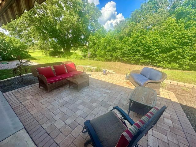 Back Patio