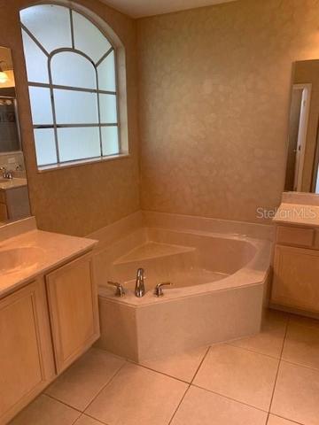 Primary Bathroom features a garden tub.