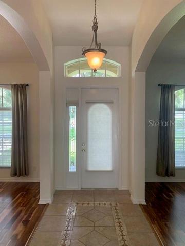 Foyer upon entry
