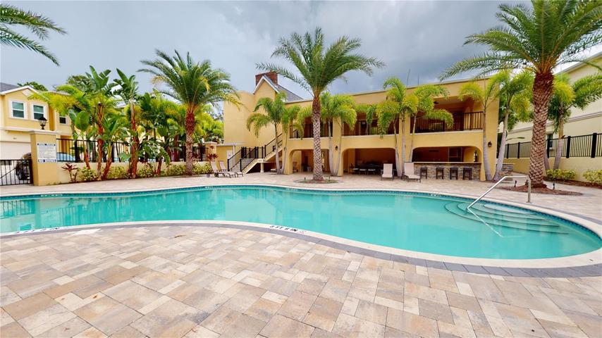 Community Pool & Spa