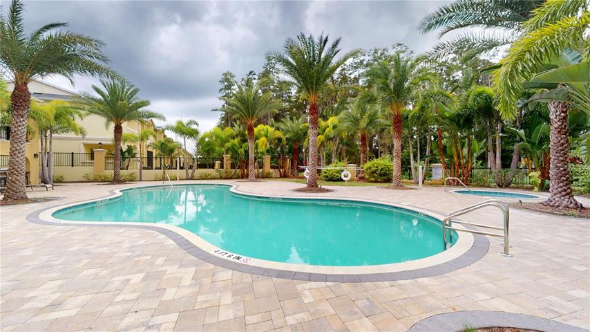 Community Pool & Spa