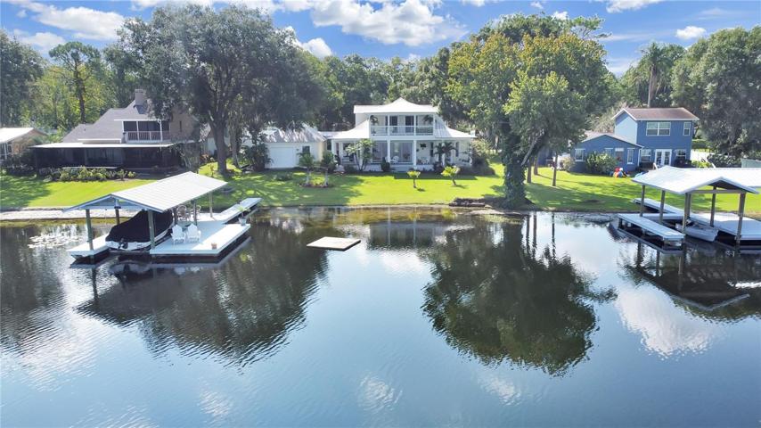 View of home from the Lake