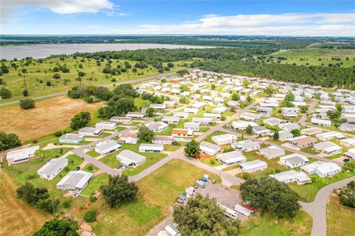Aerial of the community