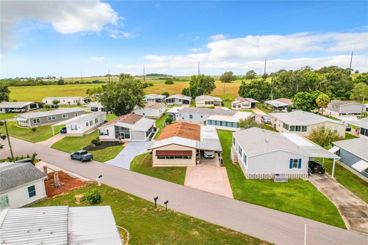 Wonderful double wide manufactured home on OWNED land