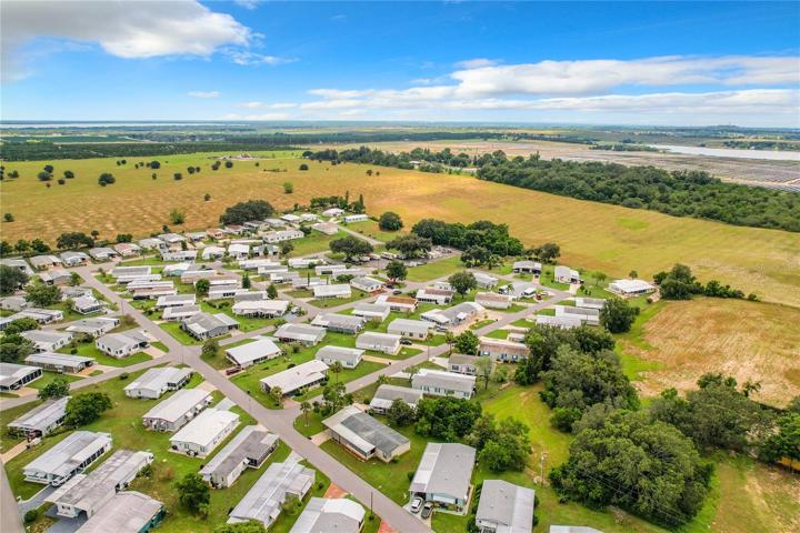 Aerial of the community