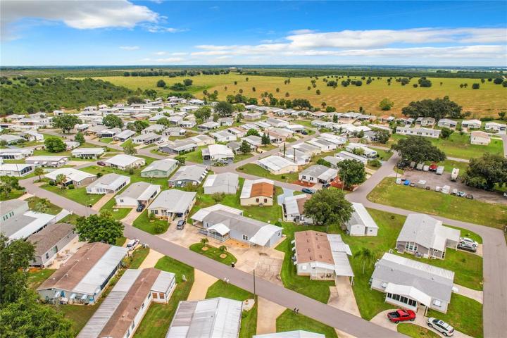 Aerial of the community