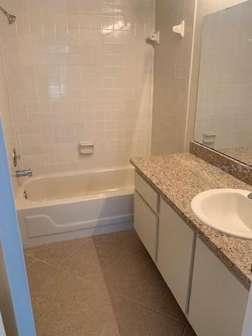 Primary Bathroom has a tub/shower combination..