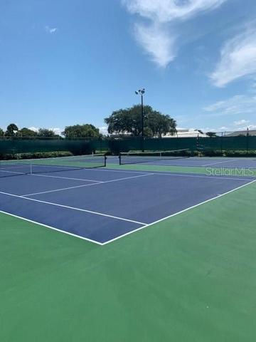 tennis courts