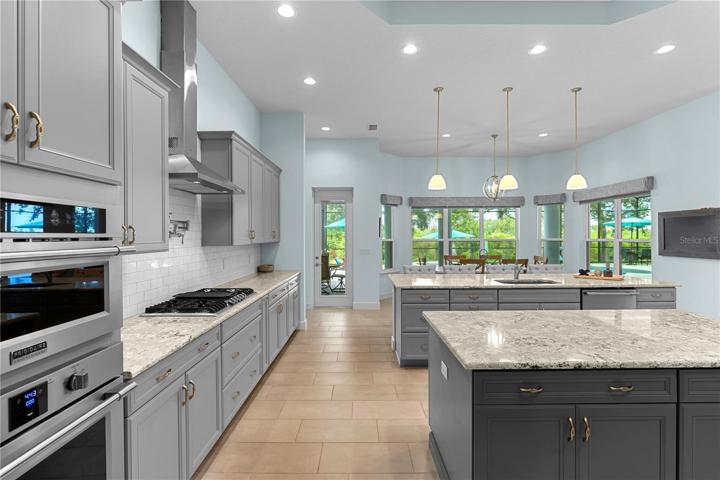Gourmet Kitchen