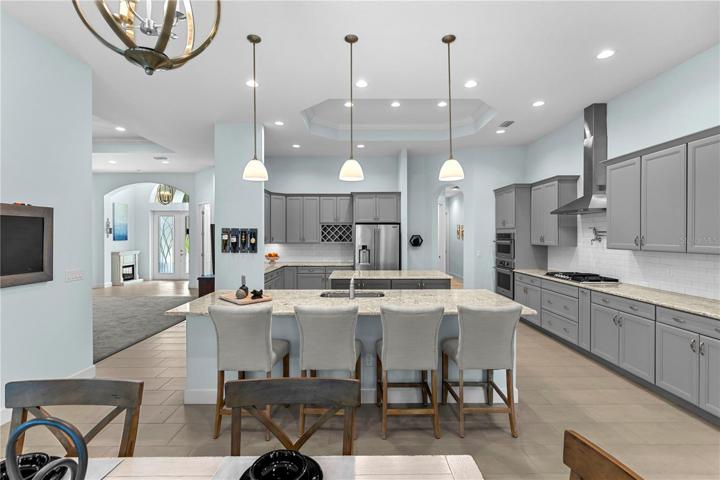Gourmet Kitchen