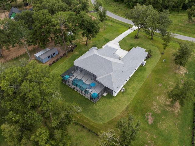 Aerial of Home