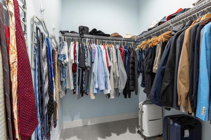 1st Master Walk-in Closet